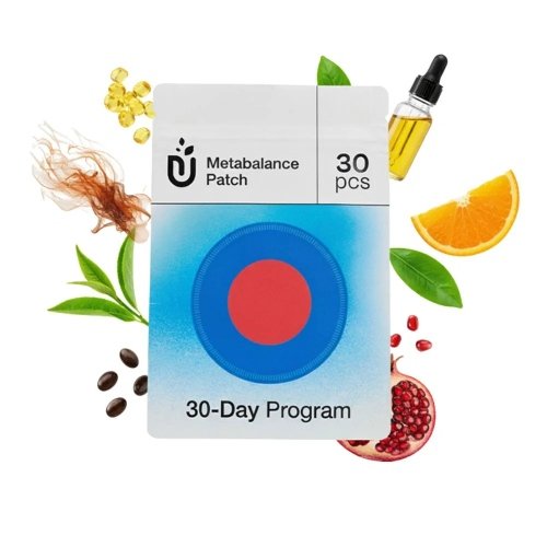 Berberine patches for appetite control and metabolism